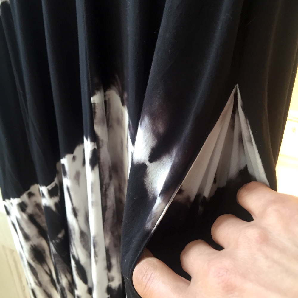 Lovestitch Mila Maxi Tie-Dye Dress with Pockets - Picture 6 of 8